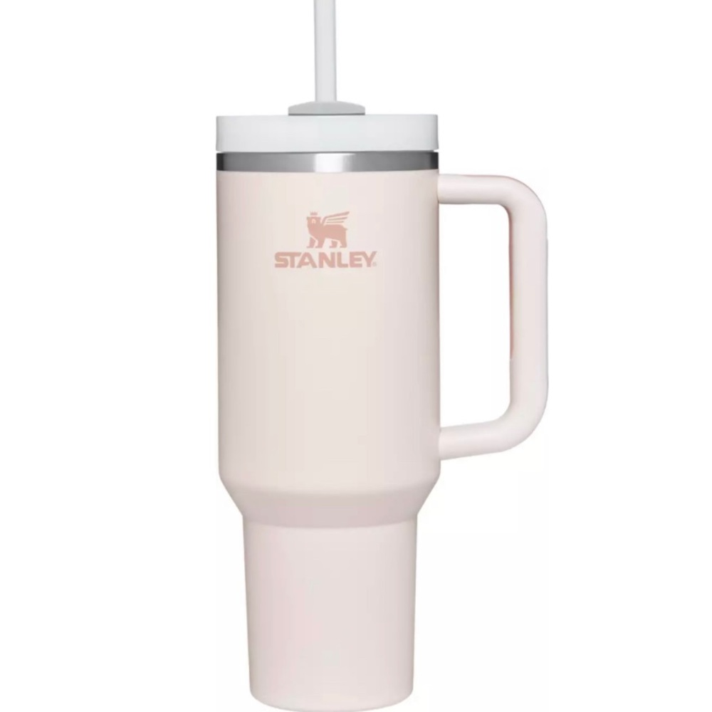 Stanley cup!!! 40 oz quencher in rose quartz